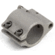 Superlative Arms Adjustable Bleed Off AR-15/AR-10 Gas Block, .750in, Clamp On , Stainless Steel Matte, Steel Grey, SABO-DI-750CS