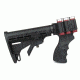 Tacfire Remington 870 Stock Kit/M4 Style Stock, Black, MSG014