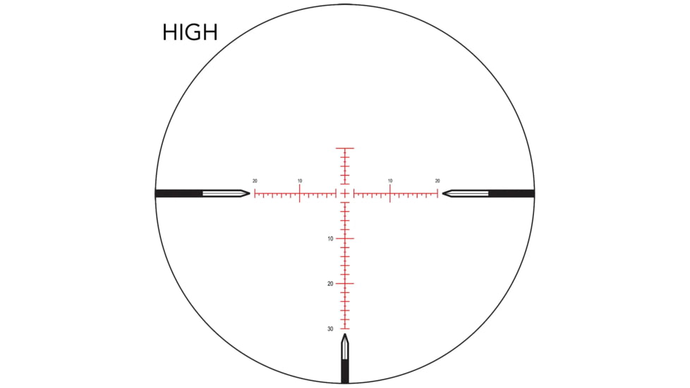 NightForce NXS 2.5-10x24 Zerostop Rifle Scope, Black, MOAR Reticle C462