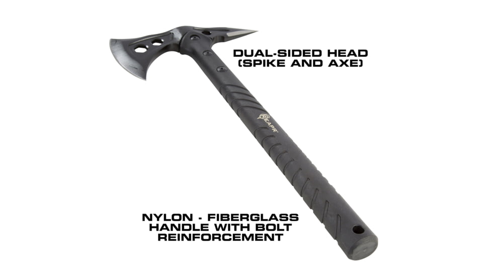 Reapr TAC Hawk Axe, 2Cr13 Stainless Steel, Black Oxide, 11000