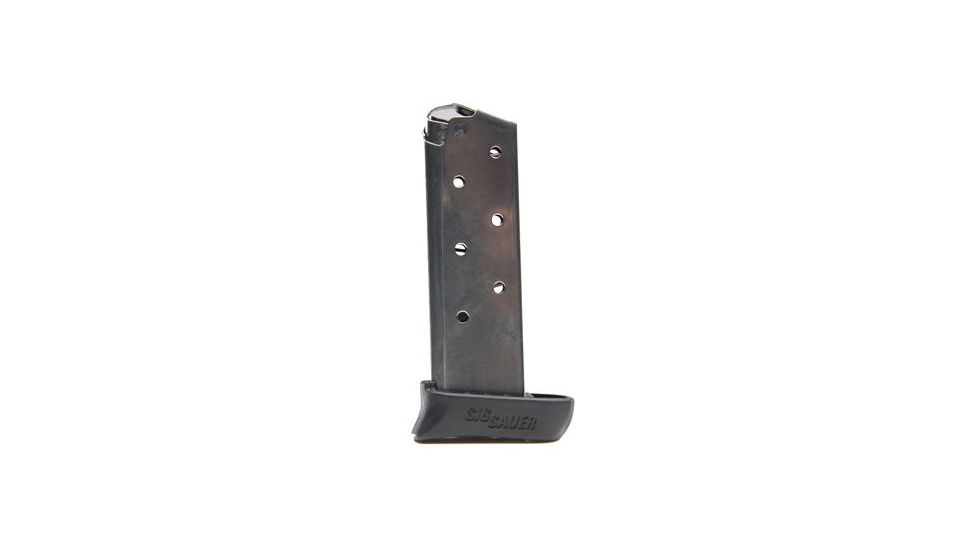 SIG SAUER Extended Magazine P238 380 7RD, Black MAG-238-380-7-X