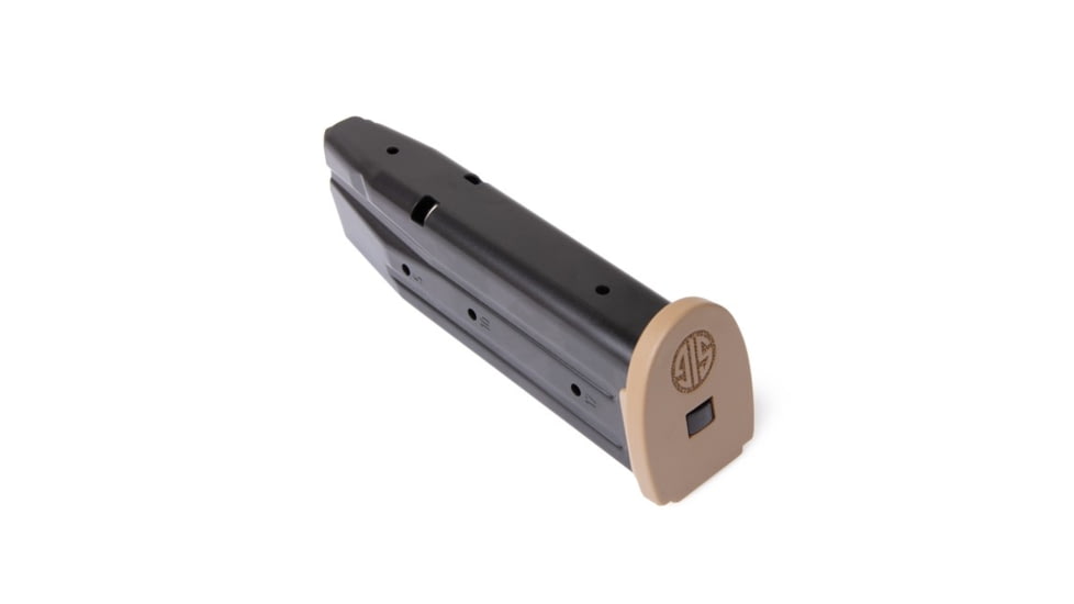 SIG SAUER P320 Full Size 9mm Pistol Magazine, 17 Rounds, Coyote, MAG-MOD-F-9-17-COY
