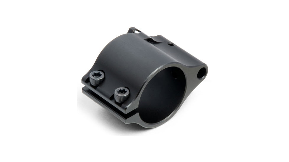 Superlative Arms Adjustable Bleed Off AR-15/AR-10 Gas Block, .936in, Clamp On , Melonite, Black, SABO-DI-936CM