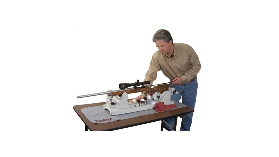 Tipton Best Gun Vise for Firearms Cleaning, Maintenance &amp; Gunsmithing 181181