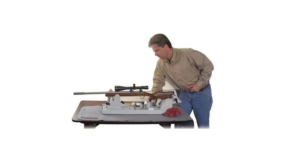 Tipton Best Gun Vise for Firearms Cleaning, Maintenance &amp; Gunsmithing 181181