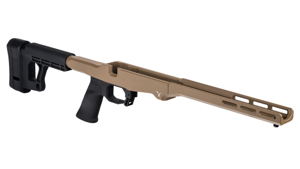 TRYBE Defense R.O.C.S. Rapid Offense Chassis System, Howa 1500 Short Action, FDE, TRBCHASHOWSA-FDE