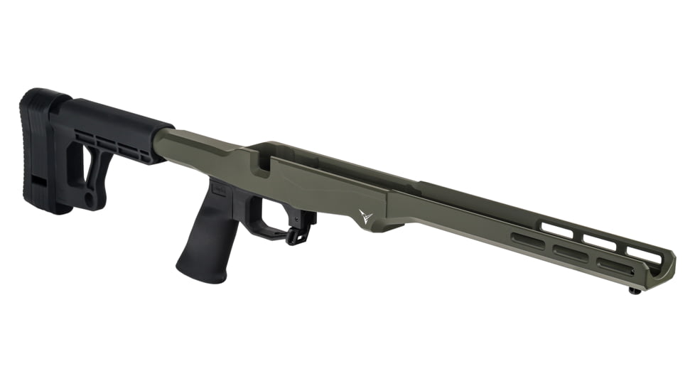 TRYBE Defense R.O.C.S. Rapid Offense Chassis System, Howa 1500 Short Action, OD Green, TRBCHASHOWSA-OD