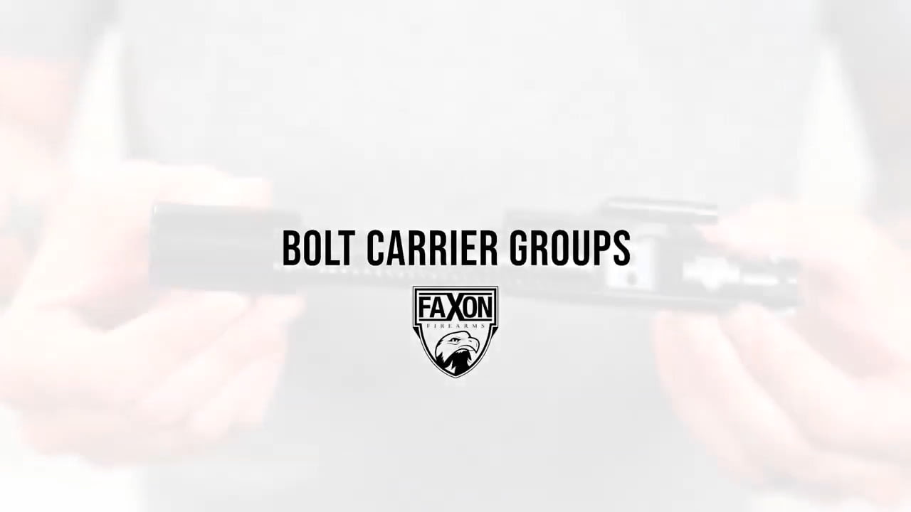 opplanet faxon firearms these are faxon bolt carrier groups video