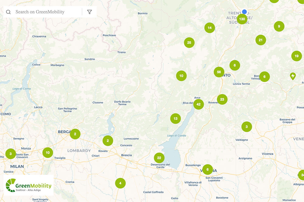 Real-time e-charging stations