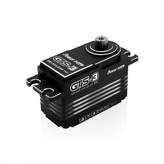 Power HD GTS-3 HV Low Profile Brushless Servo