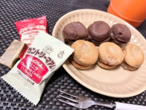 材料たったの2つ！まいのおやつさん考案「カントリーマアムでフォンダンショコラ風」作ってみた