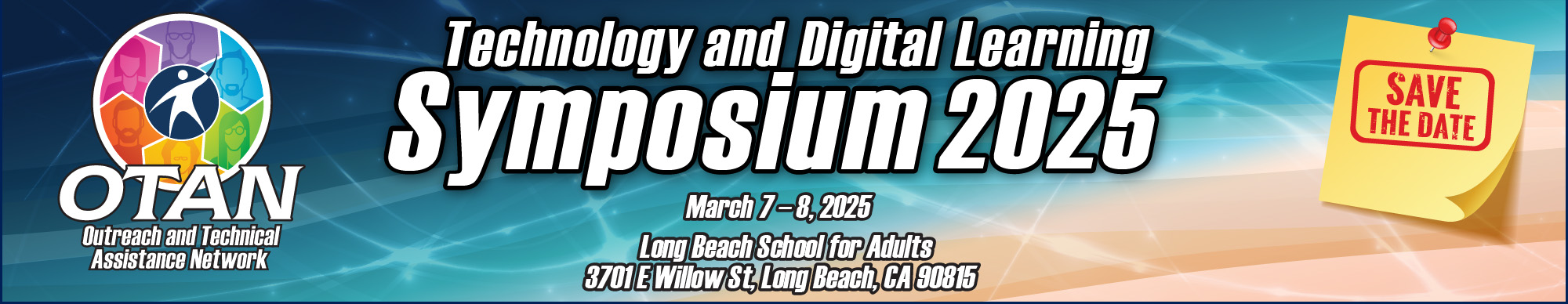 Learning Symposium banner