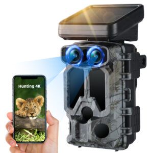 Solar Wildlife Camera