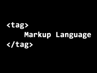 マークアップ言語のイメージ画像