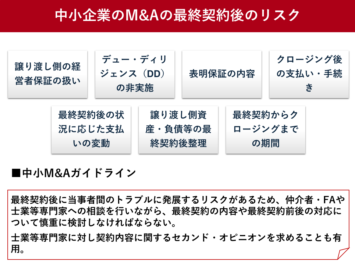 M&Aトラブルに遭わないために　M&A経験者や専門家「売り手も勉強を」