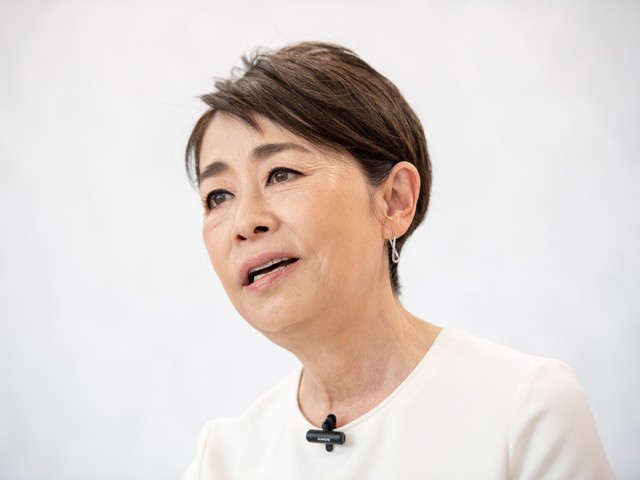 安藤優子さんが抱いたモヤモヤ　女性議員なぜ少ない？自民党政策調べ「目からウロコ」