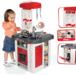 Smoby Bucătărie Tefal Studio roșu-alb (SM311003) Bucatarie copii