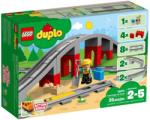 LEGO® DUPLO® - Vasúti híd és sínek (10872)