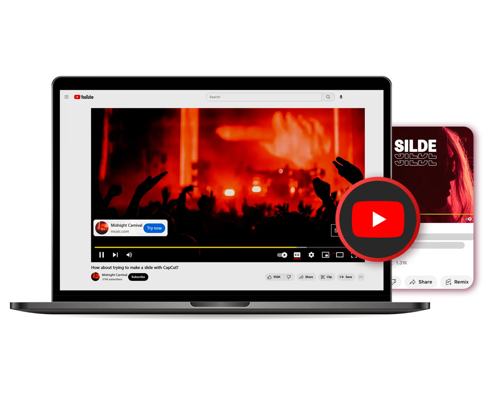 YouTube Slideshow Maker na may Mga Template