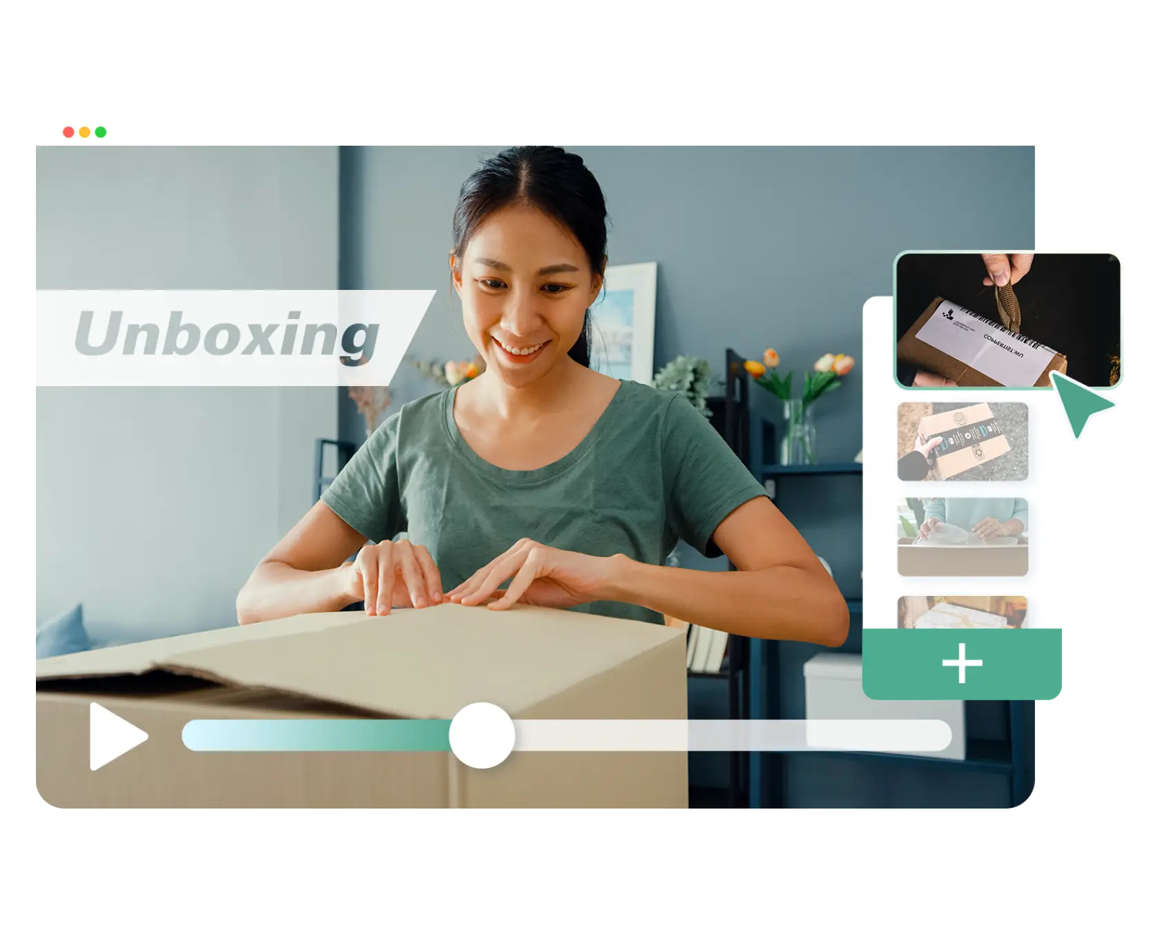 Free Unboxing Video Maker