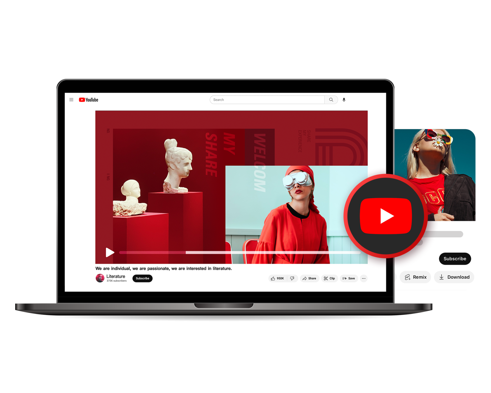 Buat Intro YouTube dengan Pembuat Intro YouTube Gratis dari CapCut