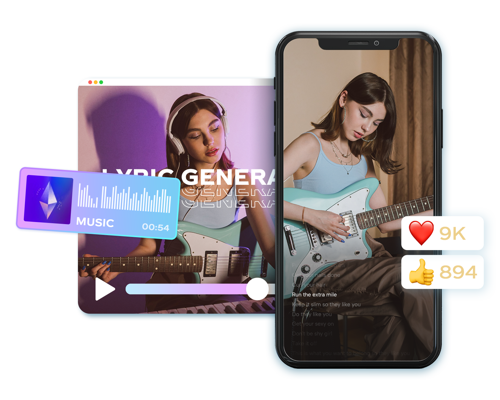 CapCut Lyrics: Make Videos with Stunning Lyrics