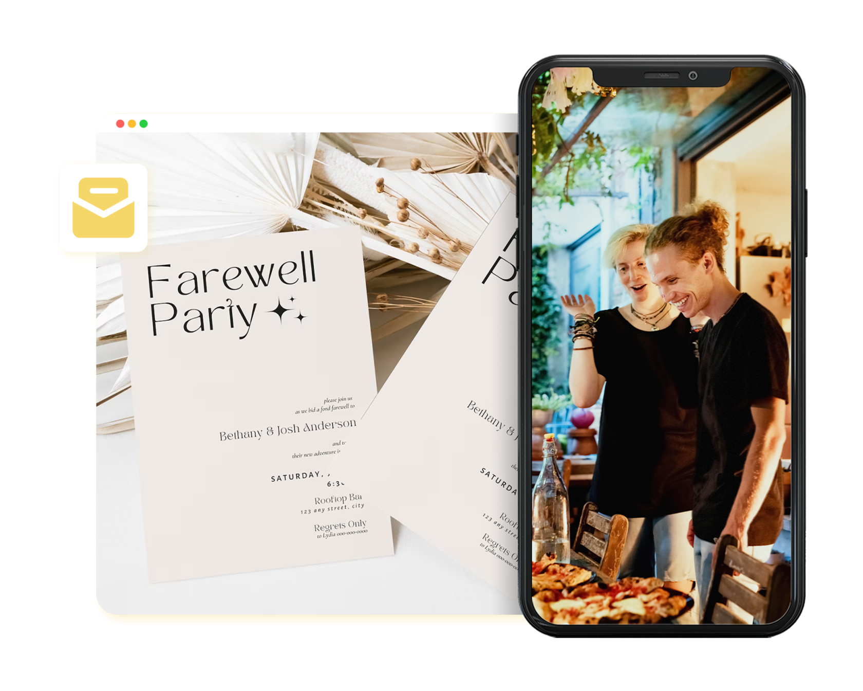 Online Party Invitation Maker