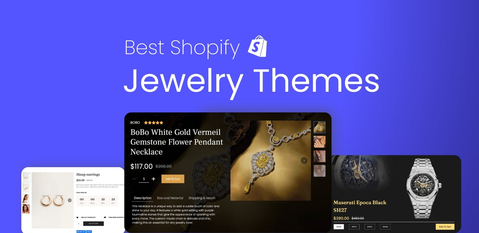  Shopify Jewelry Themes