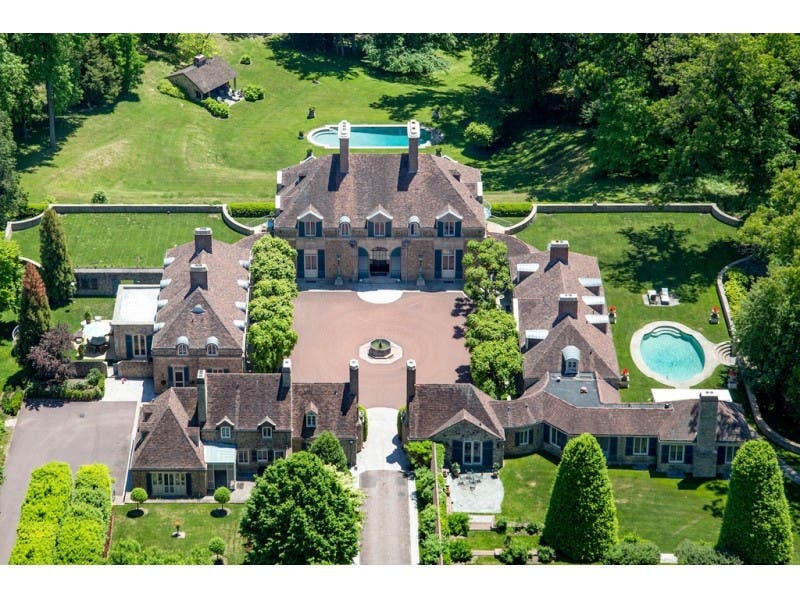 $19.5 M 'Campbells Soup' Mansion For Sale On The Main Line