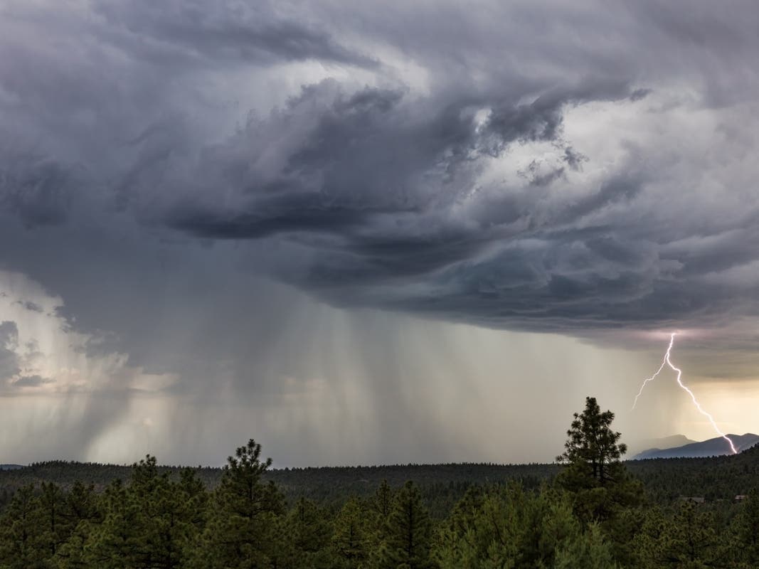 Thunderstorms Possible 4 Of The Next 5 Days: RI Weekly Weather