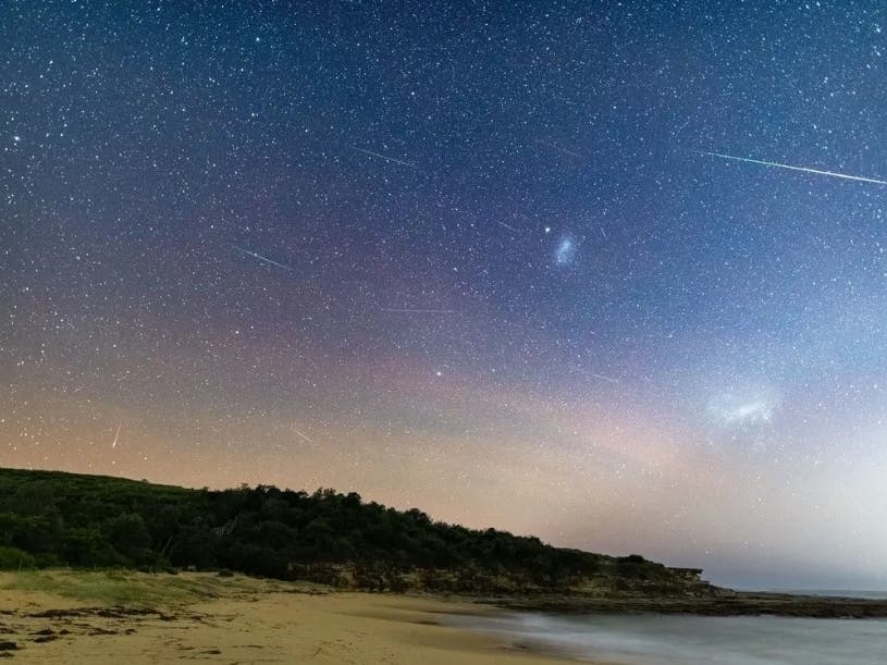 2 Meteor Showers Peak This Week Over PA Skies 