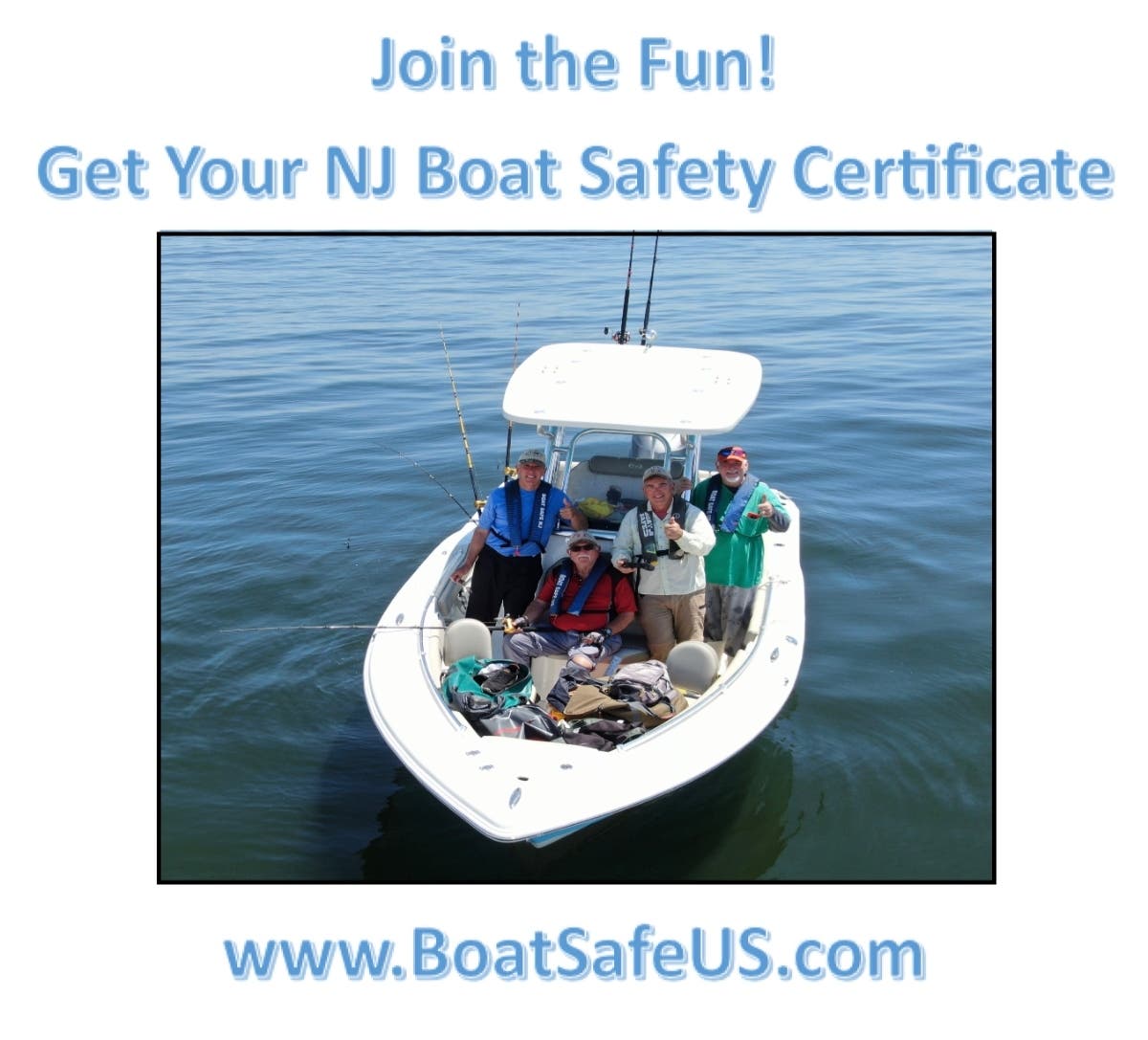 NJ Boat Safety Certificate & NJ Boat License – What’s the Difference?