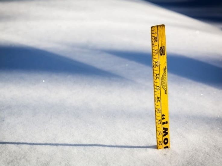 See local snowfall totals from the National Weather Service here.