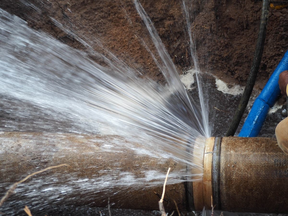 DuPortail, Anthony Wayne Roads Closed By Water Main Breaks