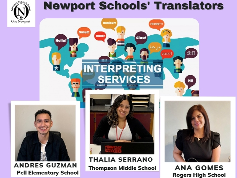 Pell Elementary School In Newport Hires School Translator 