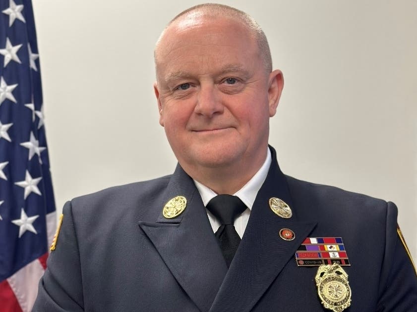 East Providence Names Its Next Fire Chief