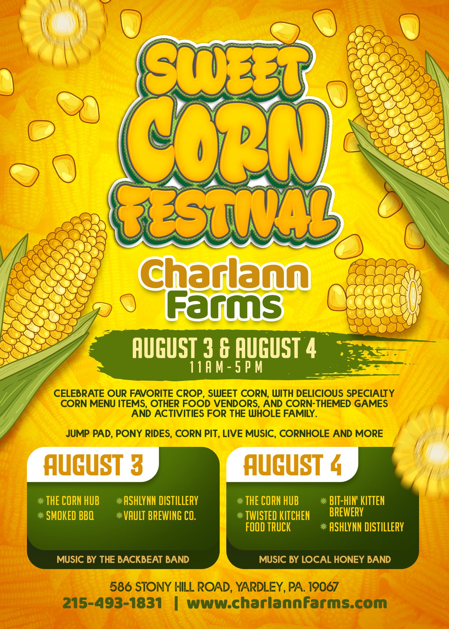 Sweet Corn Festival 