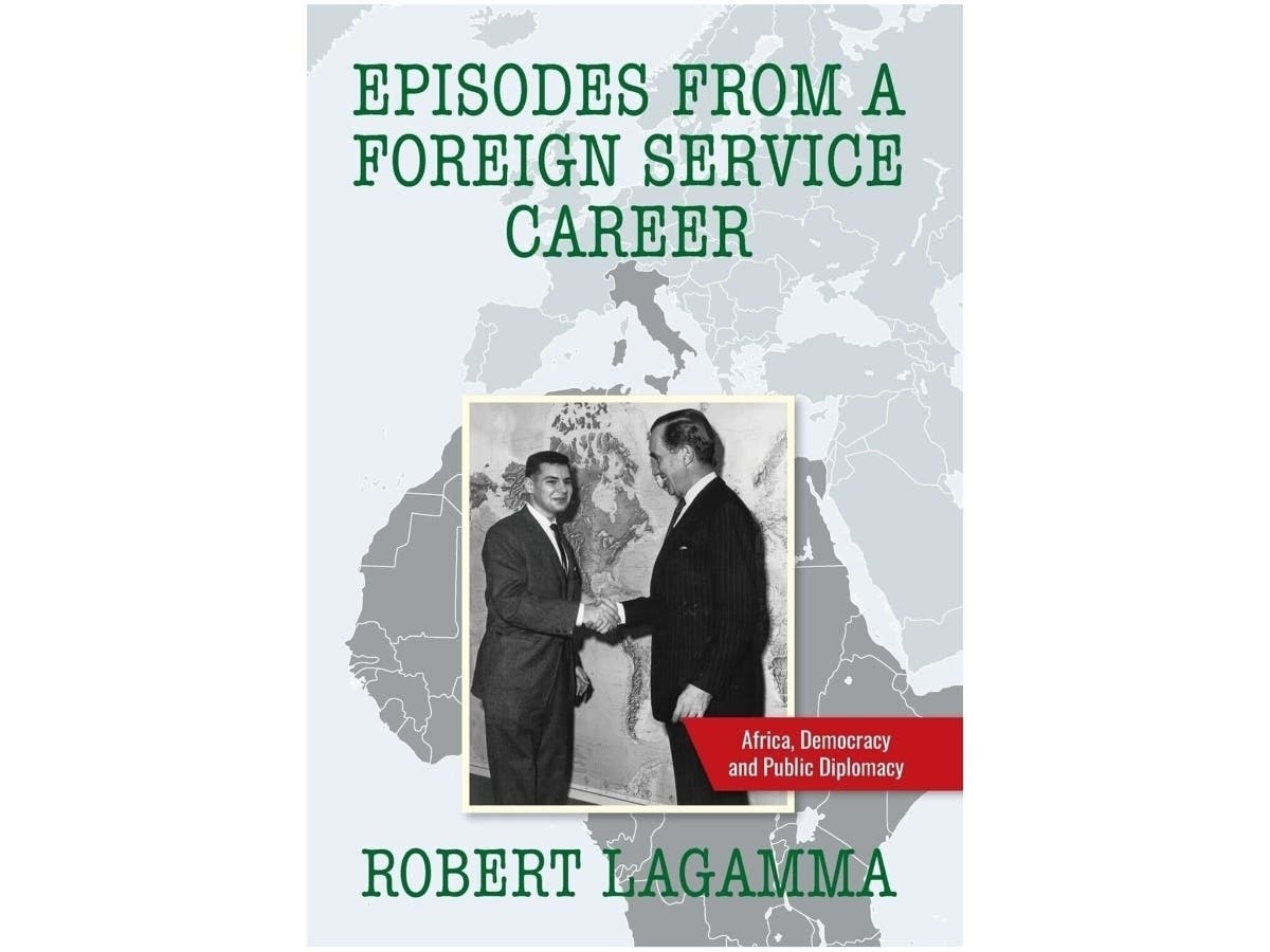 Reston Man Highlights Foreign Service Career In Newly Published Memoir