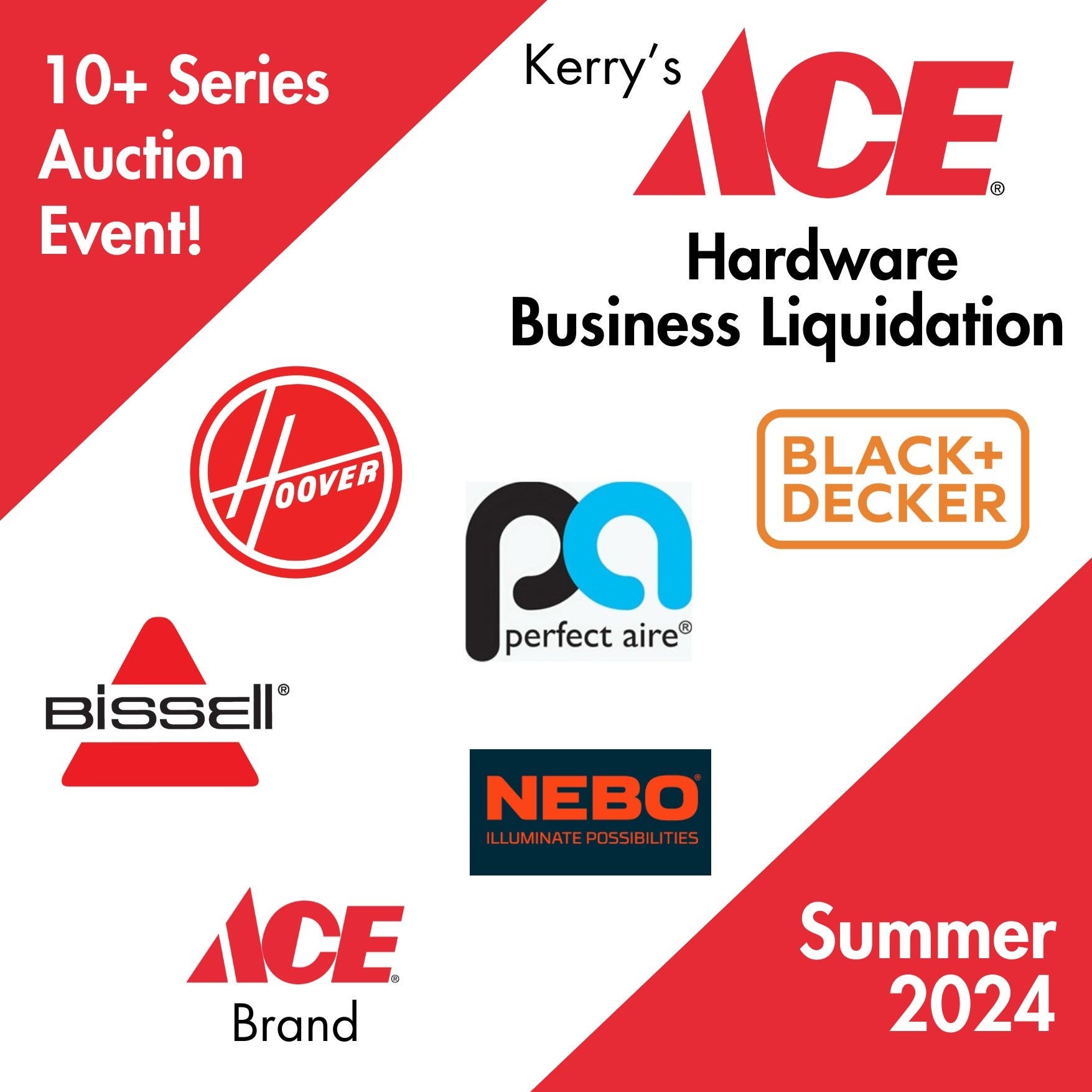 Housewares | Brand New In Box | Kerry’s Ace Hardware Business Liquidation