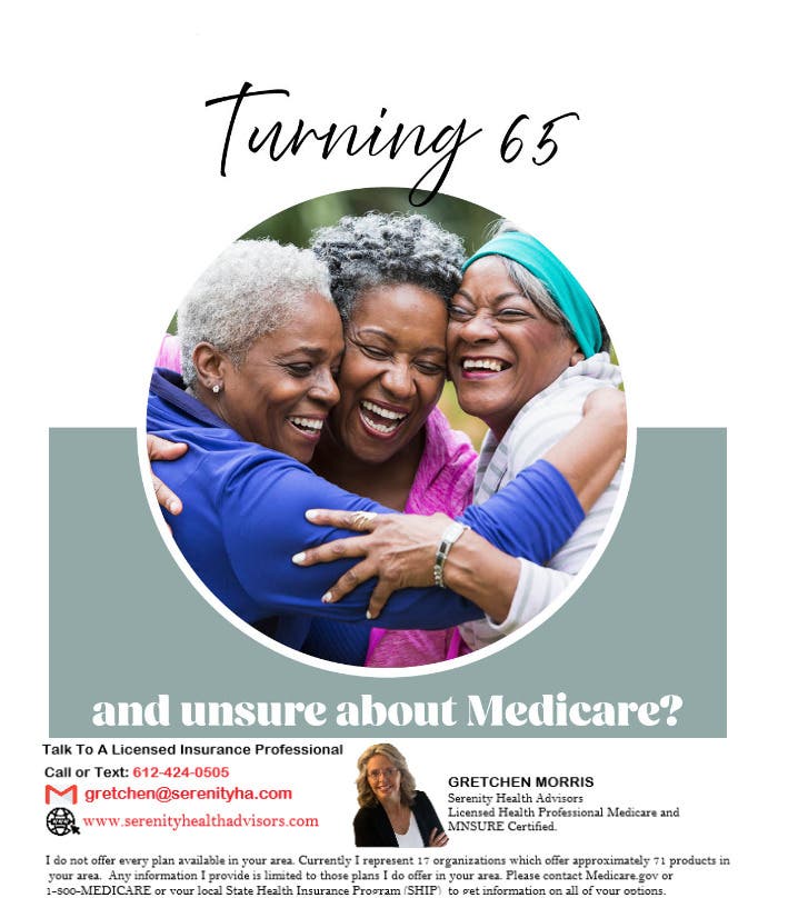 Turning 65 and need help for Medicare? 