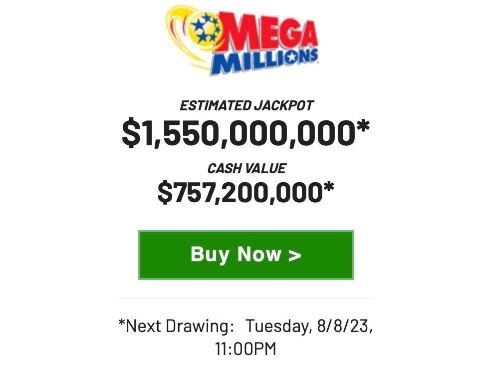 Drawing Tuesday Will Be Largest Mega Millions Jackpot Ever: $1.58B