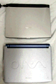 VAIO（下）と並べて