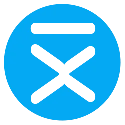 PDFix Desktop Pro Icon in blue color, which illustrates powerful PDF features built on the PDFix SDK