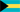 Flagge von Bahamas