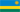 Flagge von Ruanda