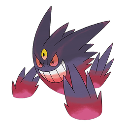 Imagem do Pokémon Mega Gengar