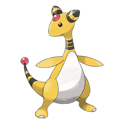 Imagem do Pokémon Shadow Ampharos