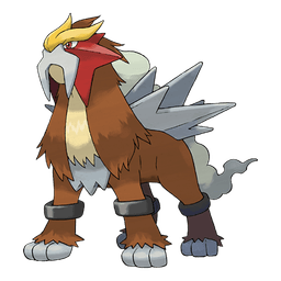 Imagem do Pokémon Shadow Entei