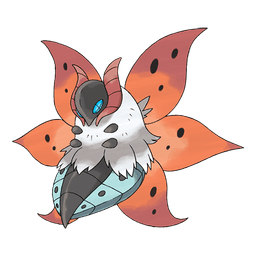 Imagem do Pokémon Volcarona