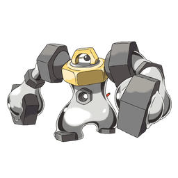 Imagem do Pokémon Melmetal